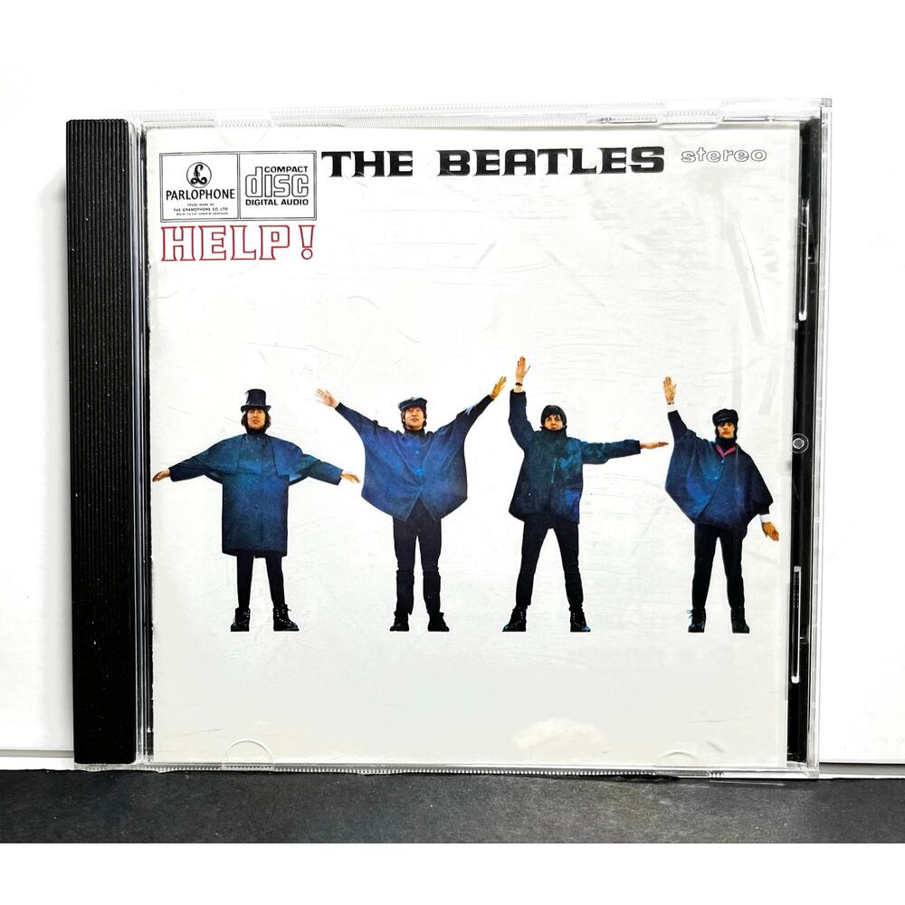 The Beatles Help! CD 1987 Parlophone Capitol CDP 7 46439 2 Made USA - Vintage